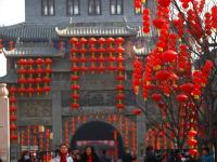 山东即墨：春节临近年味浓
