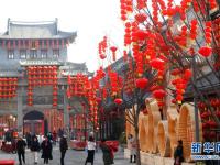 山东即墨：春节临近年味浓
