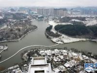 贵阳降雪
