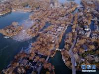 冰封大明湖