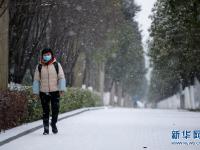 贵阳降雪
