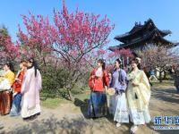南京国际梅花节开幕
