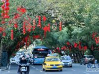 福州：张灯结彩迎新春
