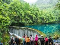 贵州荔波：绿水青山引客来
