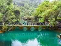 贵州荔波：绿水青山引客来
