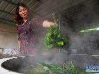 贵州玉屏：棕香迎端午
