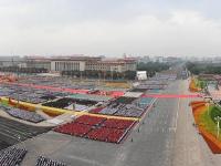 庆祝中国共产党成立100周年大会在北京天安门广场隆重举行