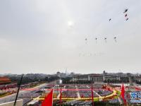 庆祝中国共产党成立100周年大会在北京天安门广场隆重举行