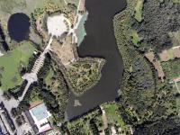 石家庄：采煤塌陷区“变身”绿色公园