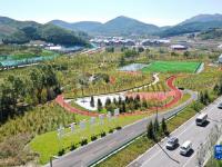 河北张家口：崇礼太子城体育公园建成