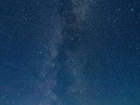 五大连池风景区星空如画