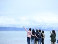 新华全媒+丨天空之眼瞰青海湖——高原大湖的美丽蝶变