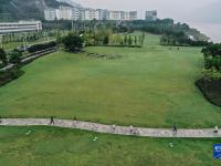 重庆云阳环湖绿道全线建成开放