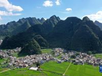 广西都安：瑶山乡村面貌新