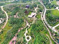 河北雄安新区悦容公园建设有序推进