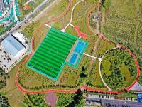 河北张家口：崇礼太子城体育公园建成