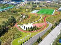 河北张家口：崇礼太子城体育公园建成