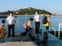 海岛学生的“跨海求学路”
