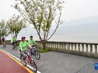 重庆云阳环湖绿道全线建成开放