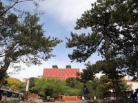 承德避暑山庄及周围寺庙秋景如画