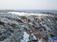 雪后陇原
