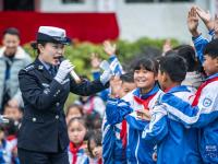 交通安全教育进校园
