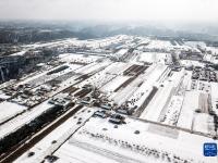 雪后陇原
