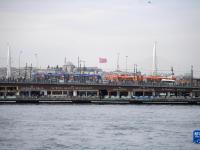 冬日博斯普鲁斯海峡
