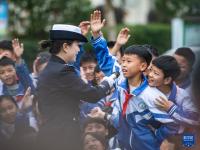 交通安全教育进校园
