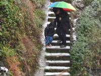 广西：寒潮天气袭来
