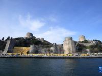 冬日博斯普鲁斯海峡
