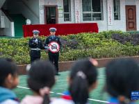 交通安全教育进校园
