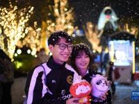 广州：跨年夜璀璨
