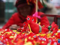 “春鸡”迎新春
