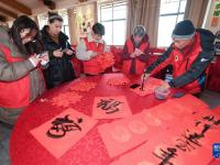 浙江湖州：村村展年俗 喜迎中国年

