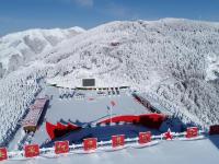 雪后六盘山
