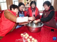浙江湖州：村村展年俗 喜迎中国年
