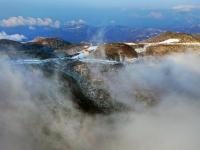 陕西汉中：龙头山雪中仙境
