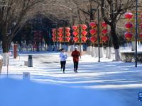 沈阳：瑞雪迎春
