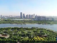 河北石家庄：滹沱河生态治理见成效
