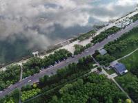 河北石家庄：滹沱河生态治理见成效
