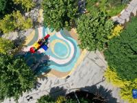 河北隆尧：增绿建园 让城市更宜居

