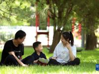 河北隆尧：增绿建园 让城市更宜居
