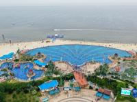 江苏启东：江风海韵引客来
