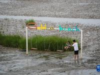 江苏启东：江风海韵引客来
