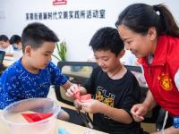 湖南常德：公益课堂丰富学生暑期生活
