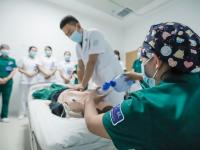 迎接医师节
