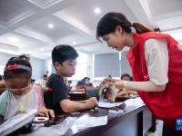 湖南常德：公益课堂丰富学生暑期生活

