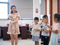 湖南常德：公益课堂丰富学生暑期生活
