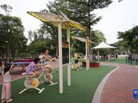 厦门：“口袋公园”提升市民生活幸福感
